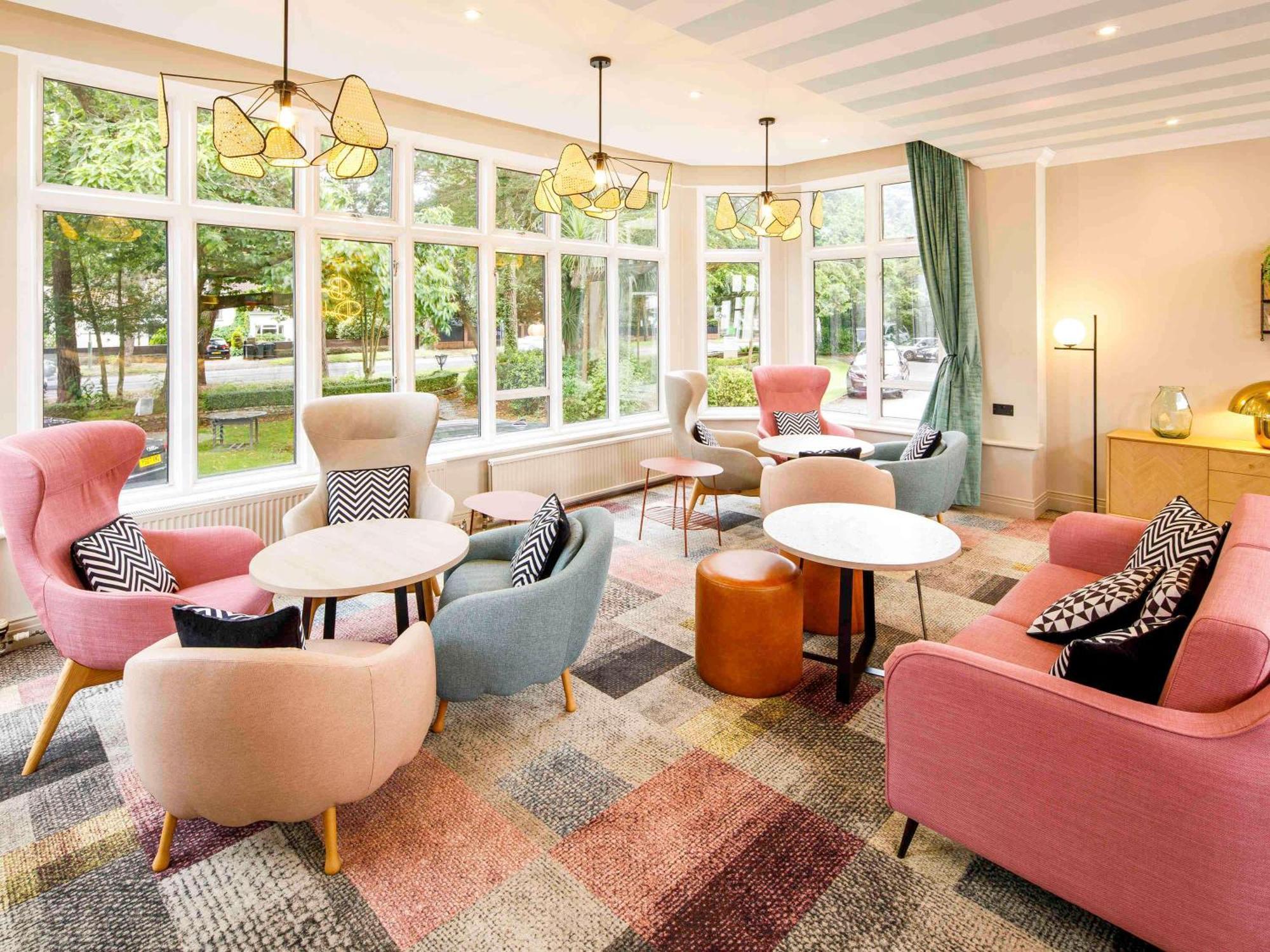 Ibis Styles Bournemouth Hotell Eksteriør bilde