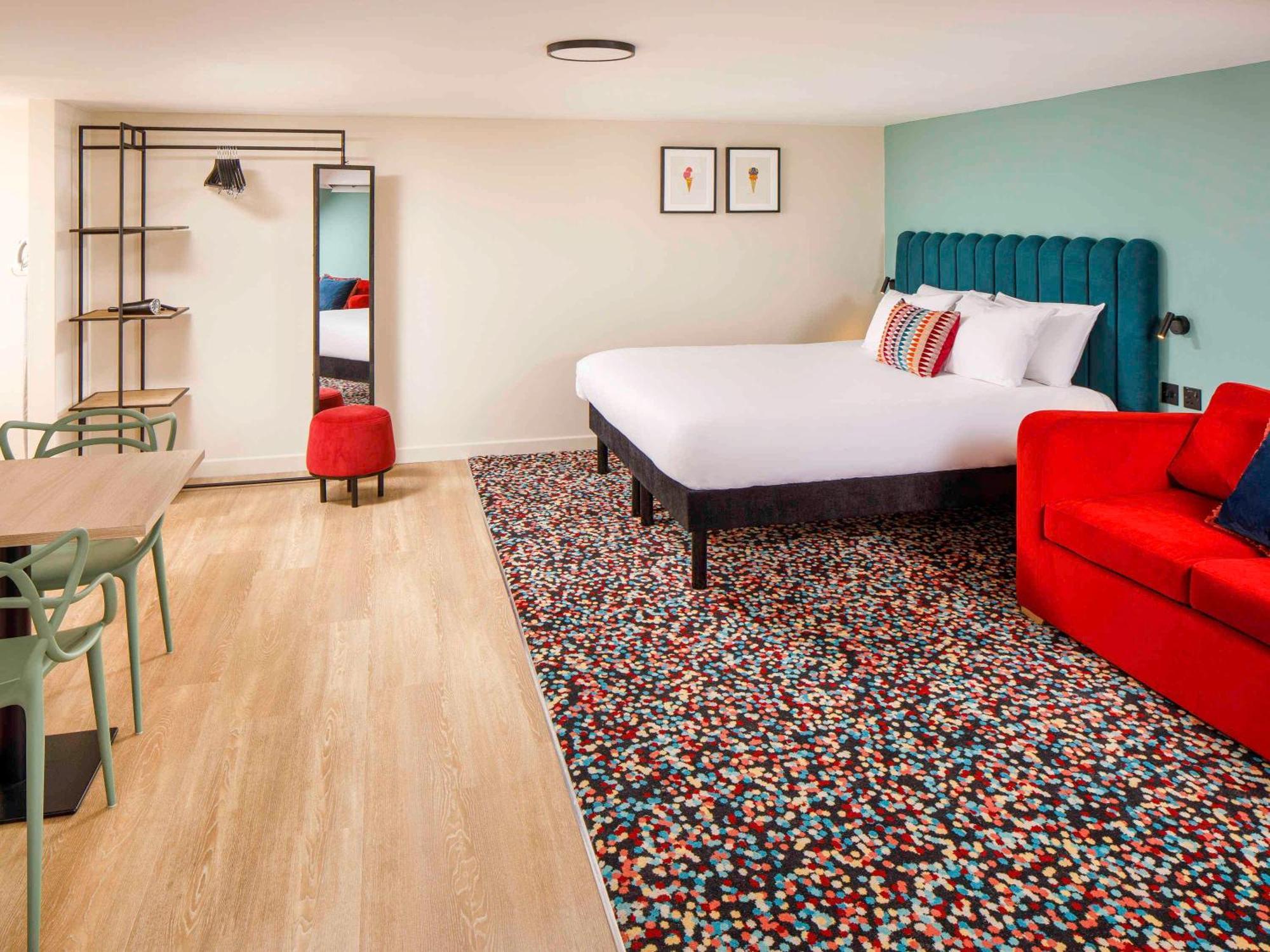Ibis Styles Bournemouth Hotell Eksteriør bilde