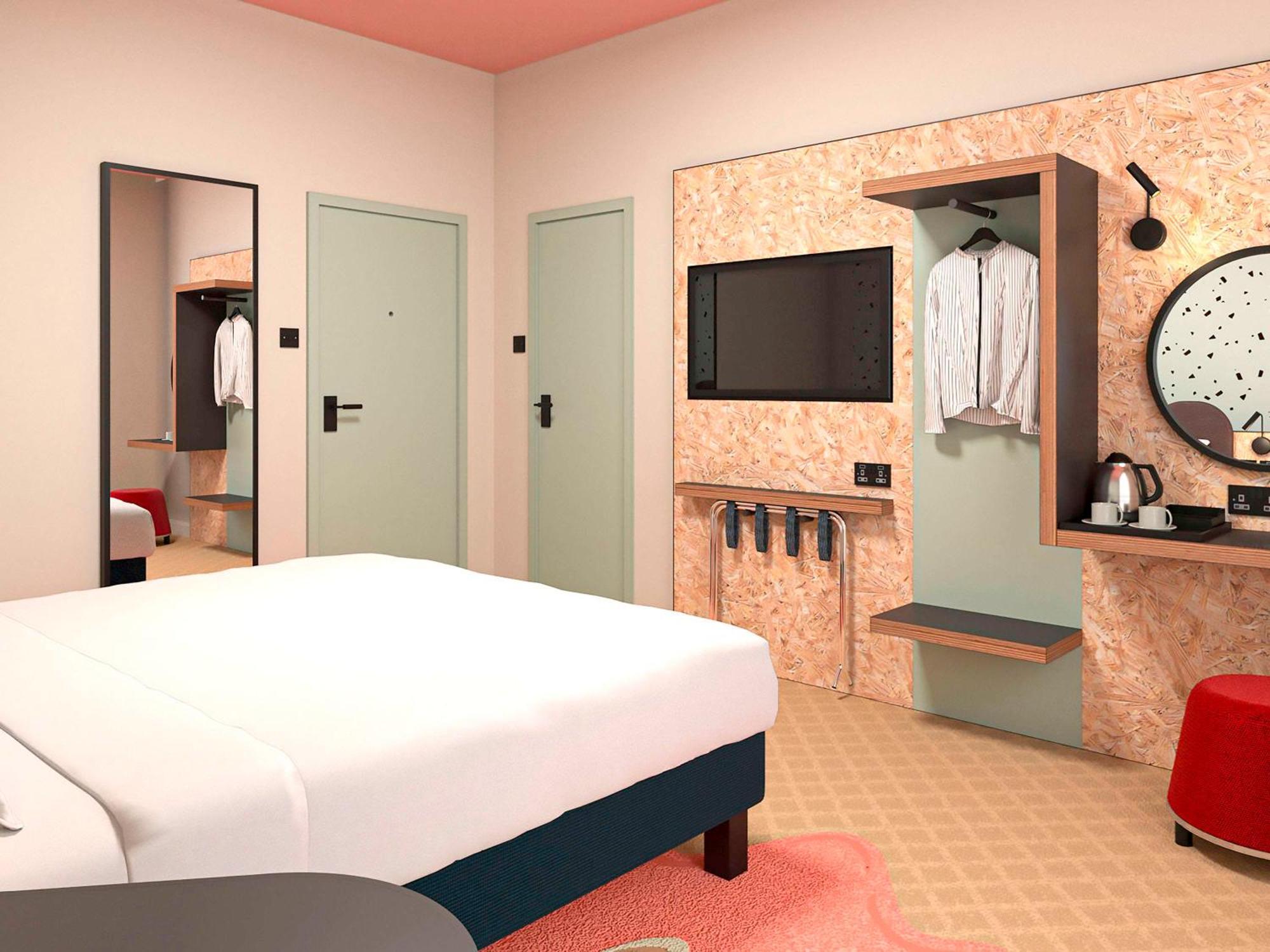 Ibis Styles Bournemouth Hotell Eksteriør bilde