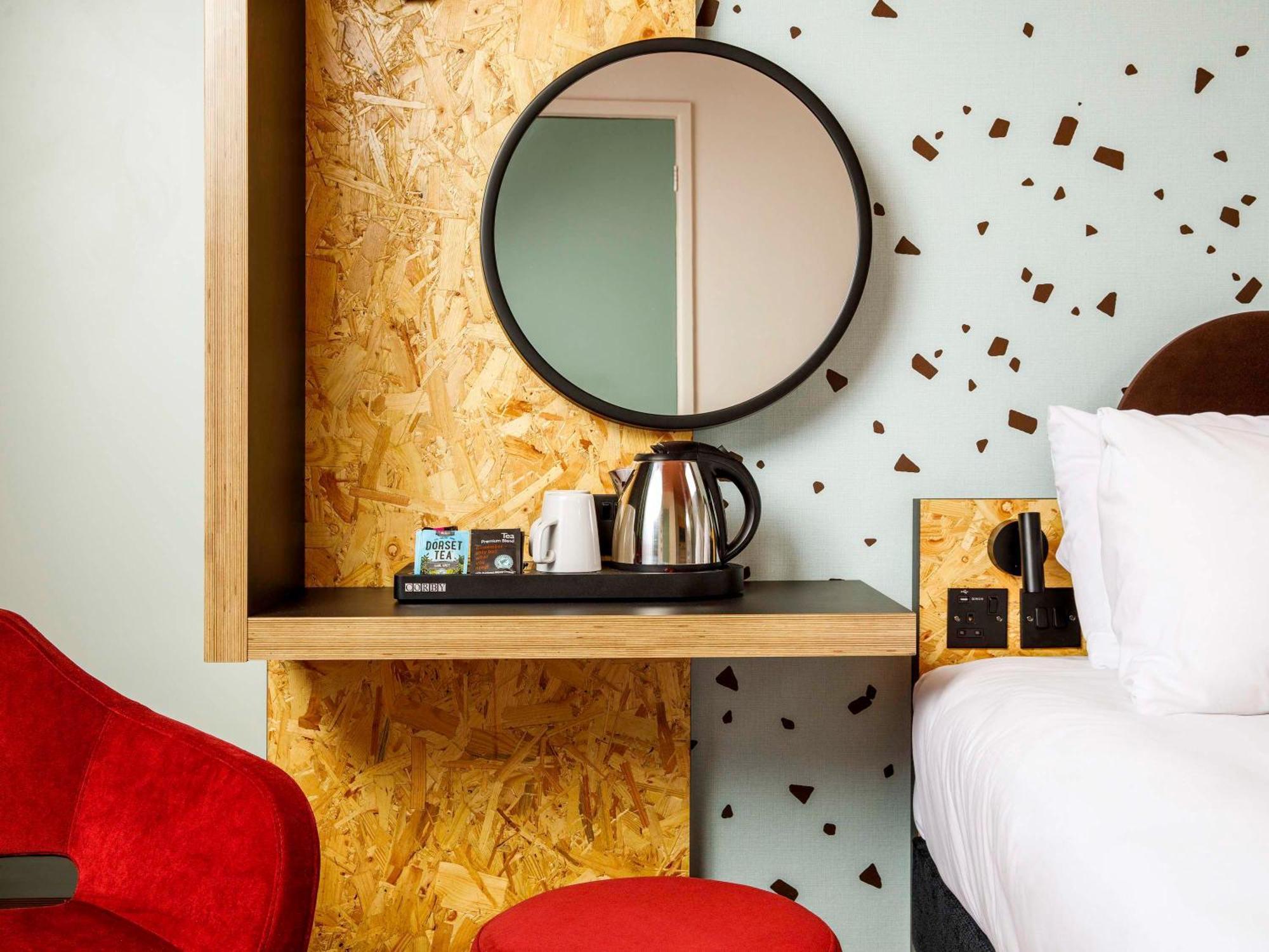 Ibis Styles Bournemouth Hotell Eksteriør bilde
