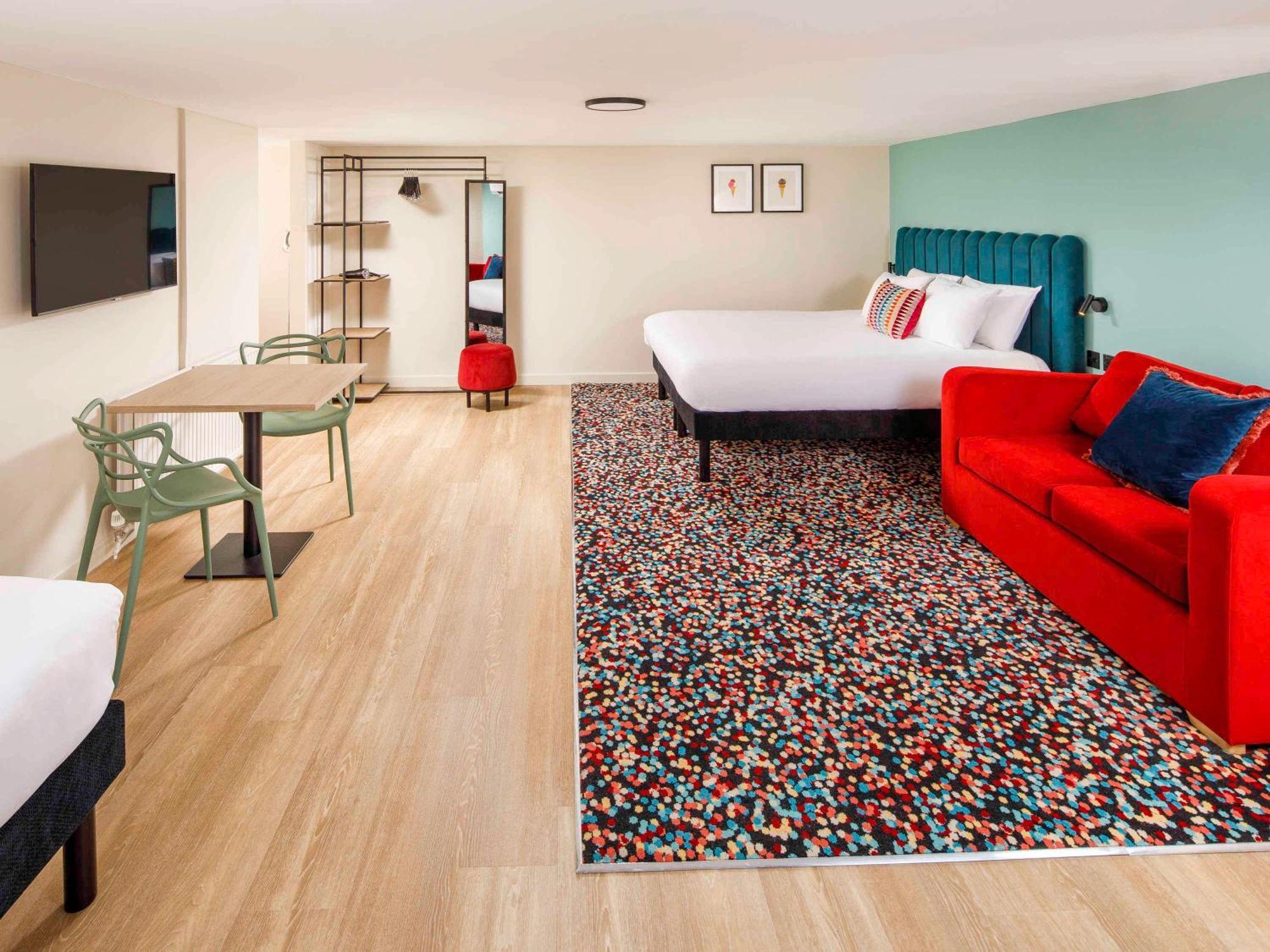 Ibis Styles Bournemouth Hotell Eksteriør bilde