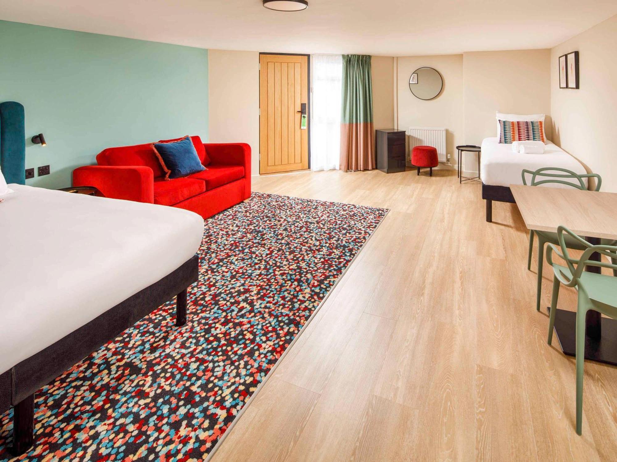 Ibis Styles Bournemouth Hotell Eksteriør bilde