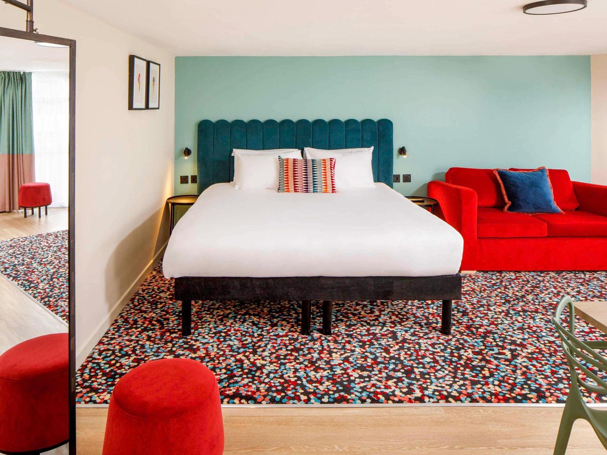 Ibis Styles Bournemouth Hotell Eksteriør bilde