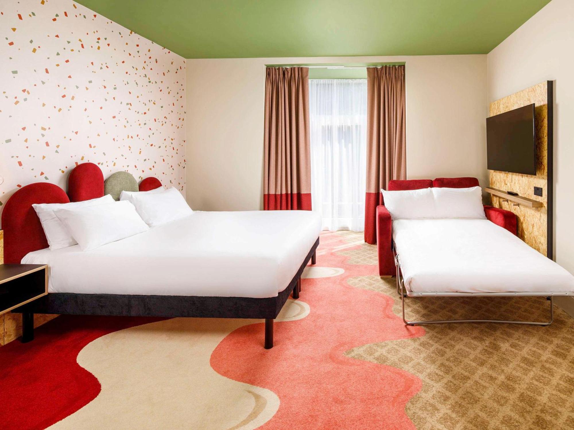Ibis Styles Bournemouth Hotell Eksteriør bilde