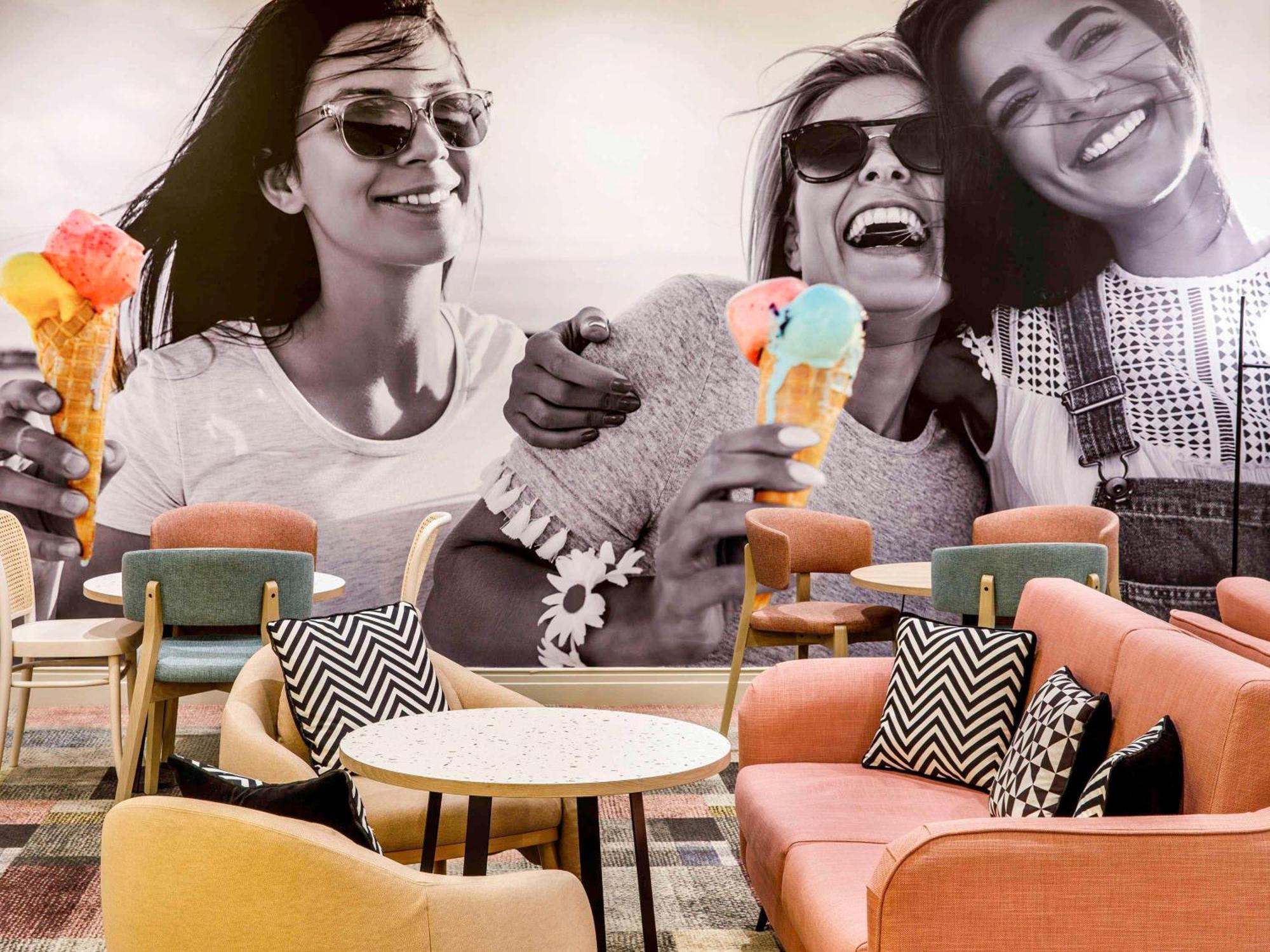 Ibis Styles Bournemouth Hotell Eksteriør bilde