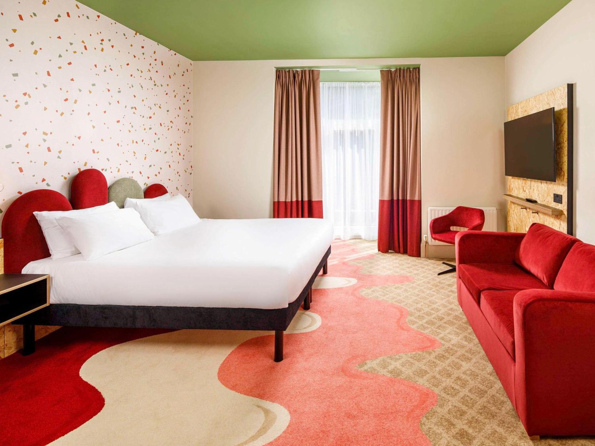 Ibis Styles Bournemouth Hotell Eksteriør bilde