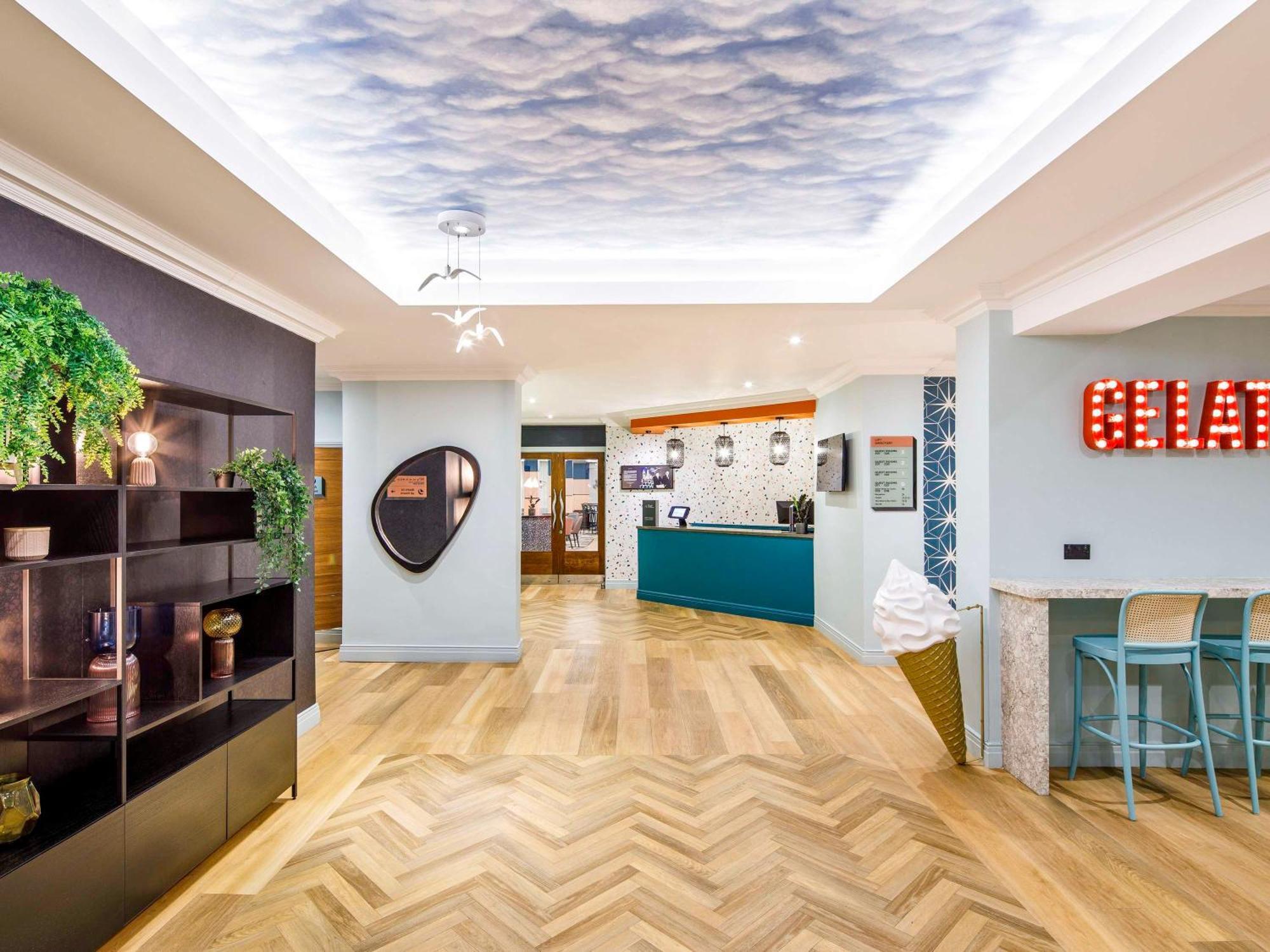 Ibis Styles Bournemouth Hotell Eksteriør bilde