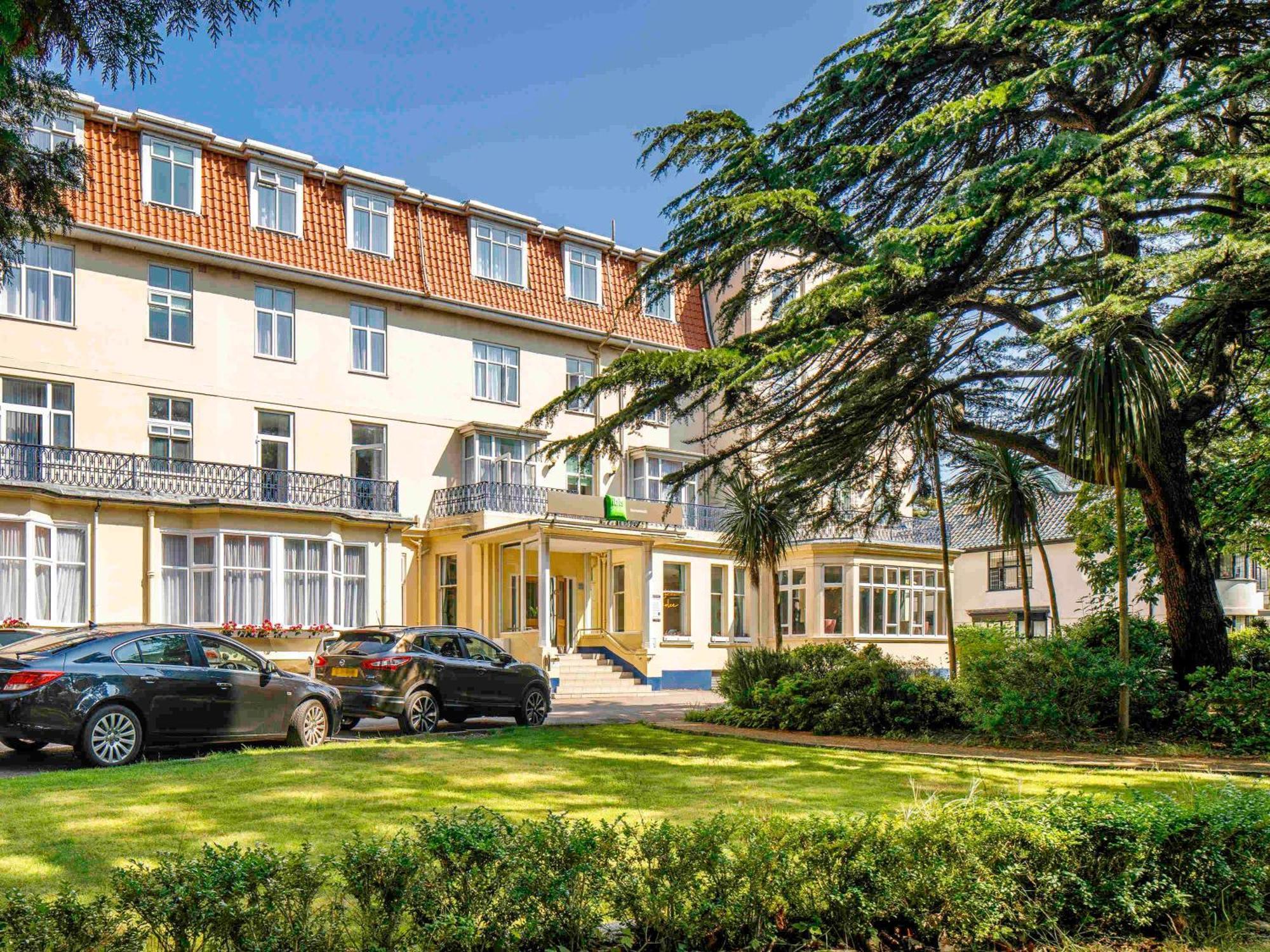 Ibis Styles Bournemouth Hotell Eksteriør bilde